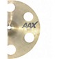 Used SABIAN 10in AAX Ozone Splash Cymbal