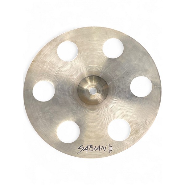 Used SABIAN 10in AAX Ozone Splash Cymbal