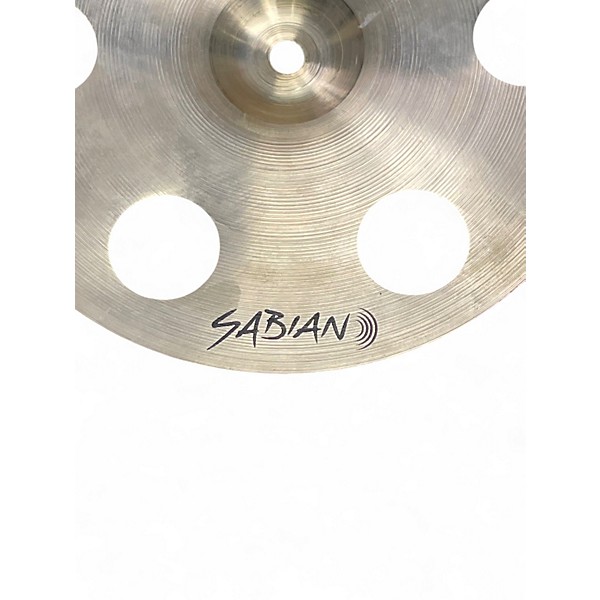 Used SABIAN 10in AAX Ozone Splash Cymbal