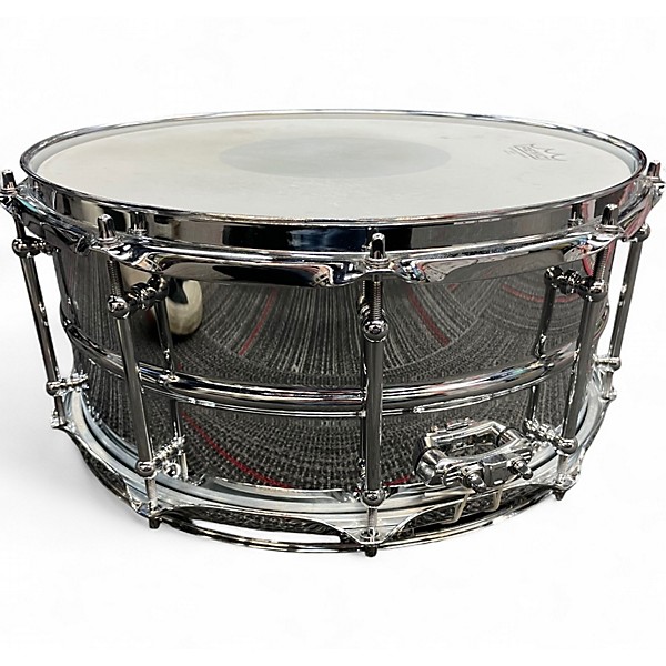 Used Ludwig 6.5X14 Supralite Snare Steel Drum