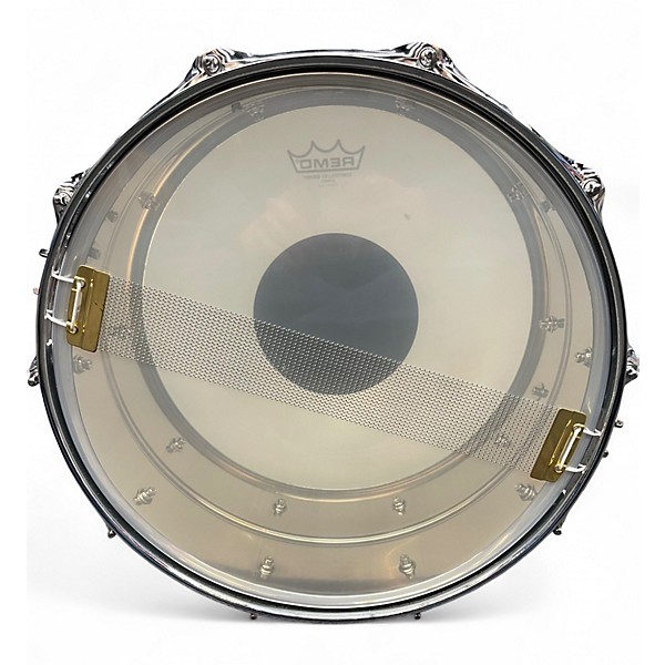 Used Ludwig 6.5X14 Supralite Snare Steel Drum