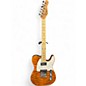 Used Michael Kelly 1950 Series 1957 SAMMZO Trans Amber Solid Body Electric Guitar thumbnail