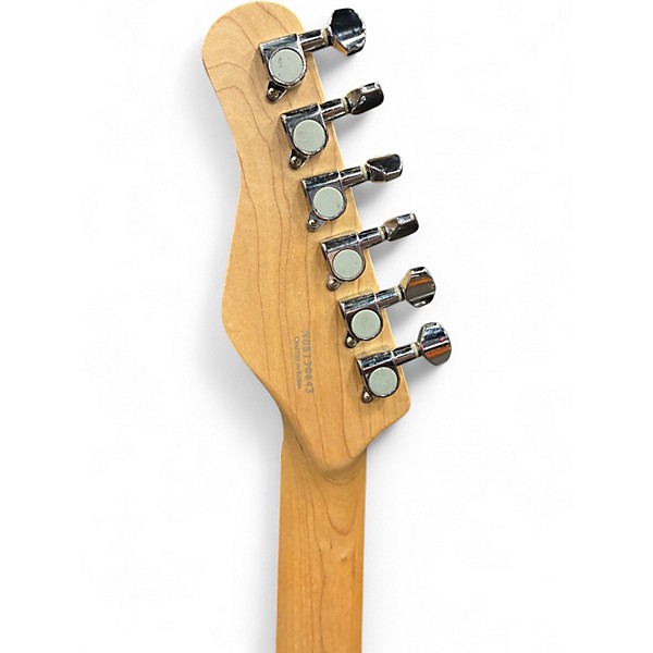 Used Michael Kelly 1950 Series 1957 SAMMZO Trans Amber Solid Body Electric Guitar