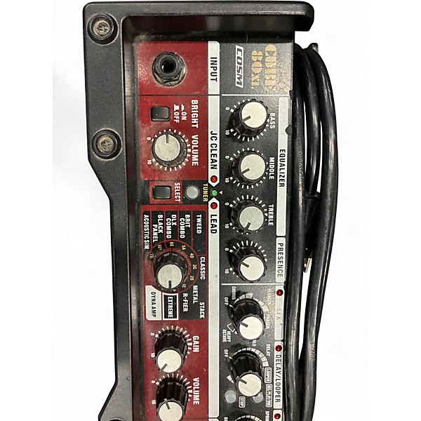 Used Roland Cube 80XL 80W 1x12 Guitar Combo Amp