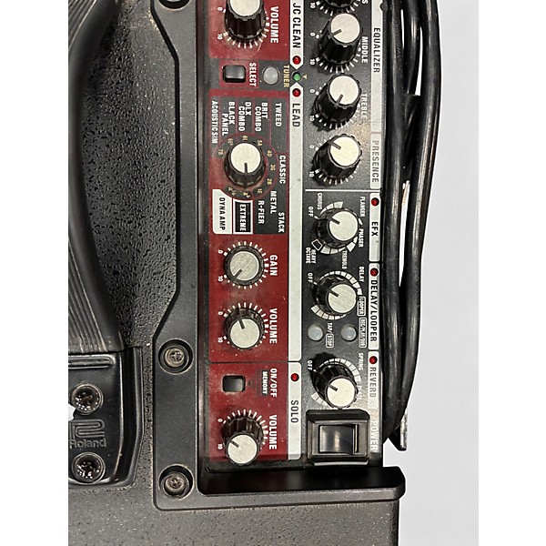 Used Roland Cube 80XL 80W 1x12 Guitar Combo Amp