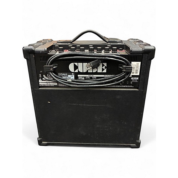 Used Roland Cube 80XL 80W 1x12 Guitar Combo Amp