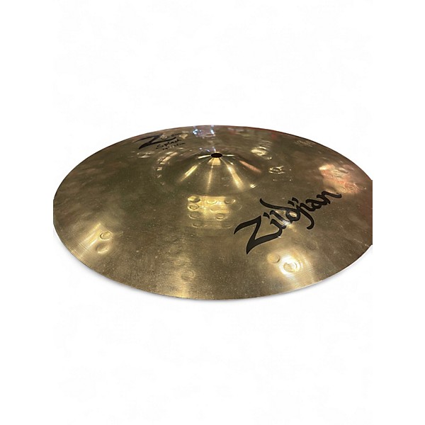 Used Zildjian 14in Z Custom Splash  Cymbal
