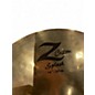 Used Zildjian 14in Z Custom Splash  Cymbal