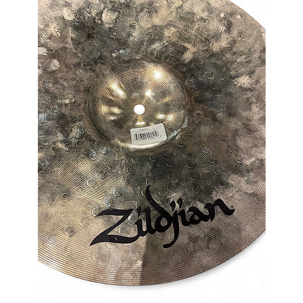 Used Zildjian 14in Z Custom Splash  Cymbal