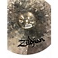 Used Zildjian 14in Z Custom Splash  Cymbal