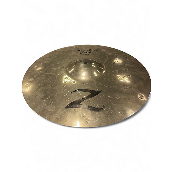 Used Zildjian 17in Z Custom Rock Crash Cymbal