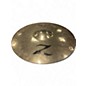Used Zildjian 17in Z Custom Rock Crash Cymbal