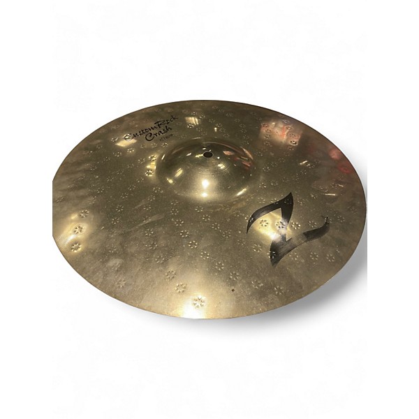 Used Zildjian 17in Z Custom Rock Crash Cymbal