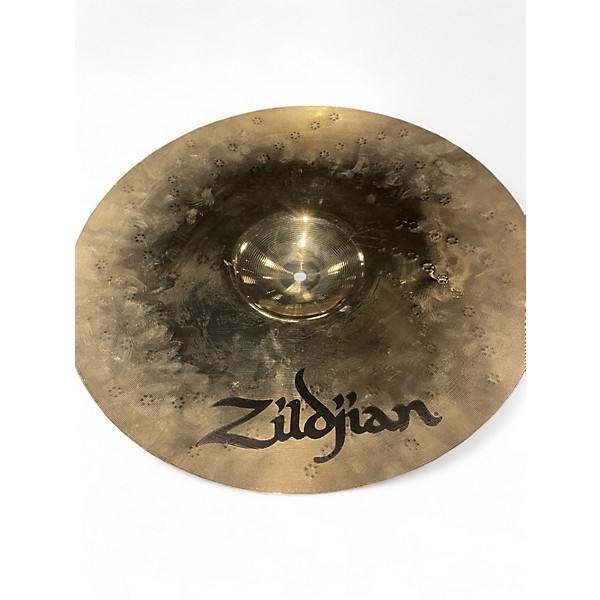 Used Zildjian 17in Z Custom Rock Crash Cymbal