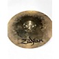 Used Zildjian 17in Z Custom Rock Crash Cymbal