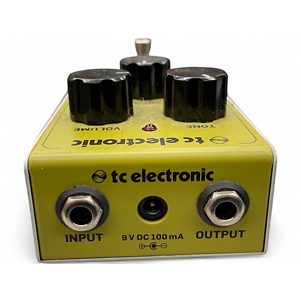 Used TC Electronic Cinders Overdrive Effect Pedal