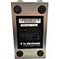 Used TC Electronic Cinders Overdrive Effect Pedal