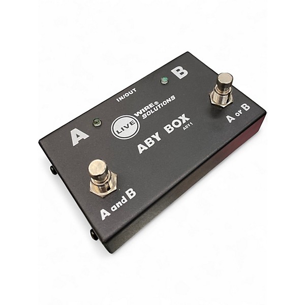 Used Livewire ABY1 Switcher Pedal