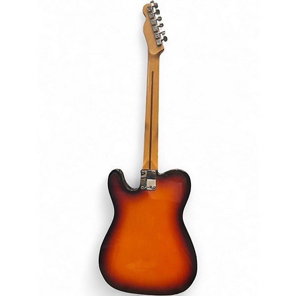 Used Fender Standard Telecaster Sunburst Solid Body Electric Guitar