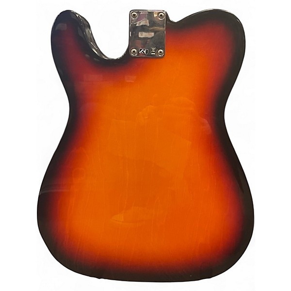 Used Fender Standard Telecaster Sunburst Solid Body Electric Guitar