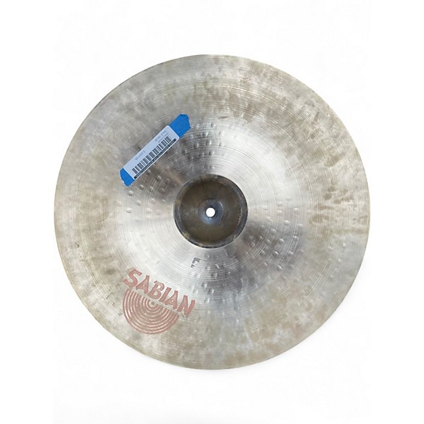 Used SABIAN 17in XSR MONARCH Cymbal