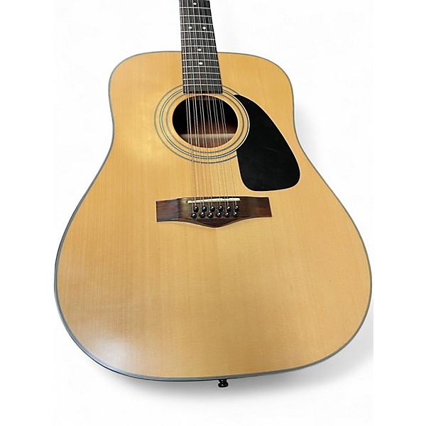 Used Fender CD100-12 Natural 12 String Acoustic Guitar