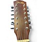 Used Fender CD100-12 Natural 12 String Acoustic Guitar