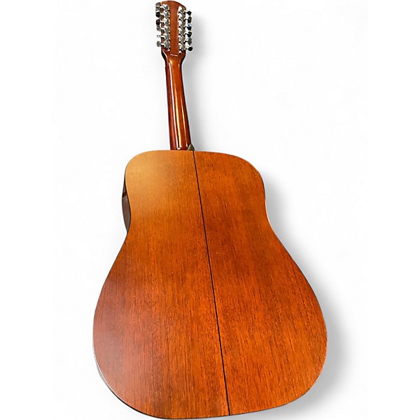 Used Fender CD100-12 Natural 12 String Acoustic Guitar