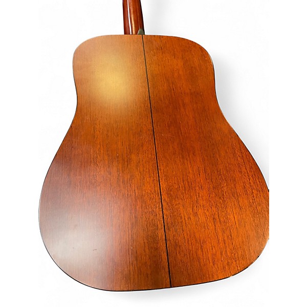 Used Fender CD100-12 Natural 12 String Acoustic Guitar