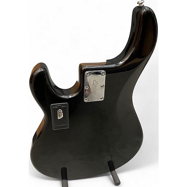 Used Sterling by Music Man Ray5 5 String Black Electric Bass Guitar