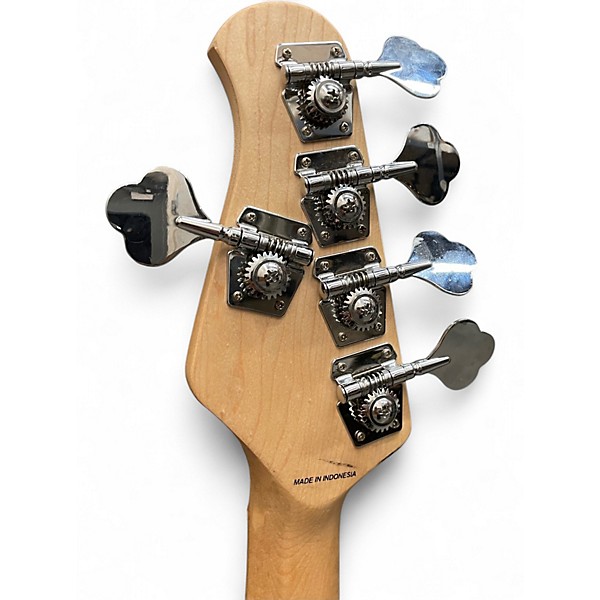 Used Sterling by Music Man Ray5 5 String Black Electric Bass Guitar