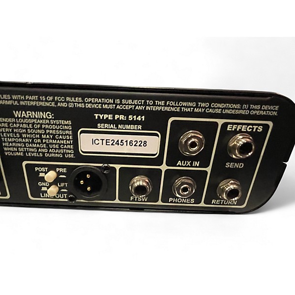 Used BOSS Katana 500-B Bass Amp Head