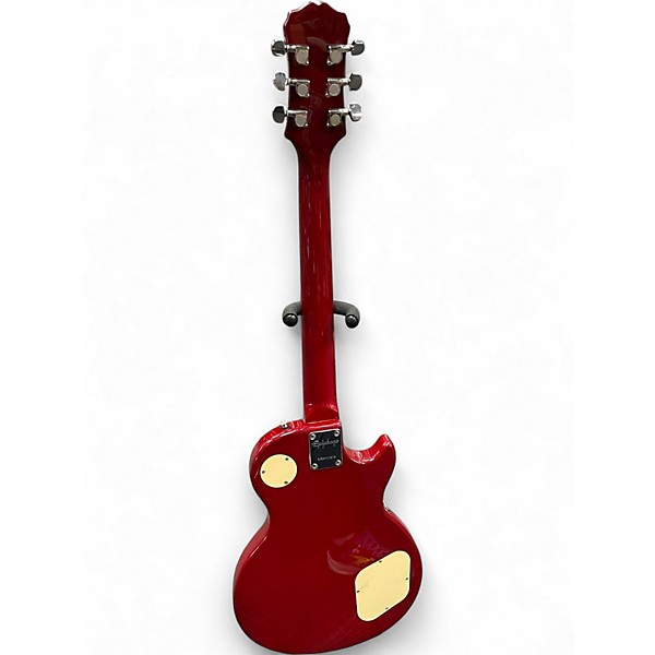 Used Epiphone Les Paul 100 Bolt On Left Handed 2 Tone Sunburst Electric Guitar