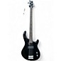 Used Dean PLAYMATE Black Electric Bass Guitar thumbnail