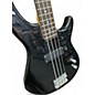 Used Dean PLAYMATE Black Electric Bass Guitar
