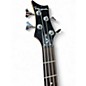 Used Dean PLAYMATE Black Electric Bass Guitar