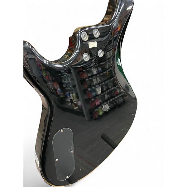 Used Dean PLAYMATE Black Electric Bass Guitar