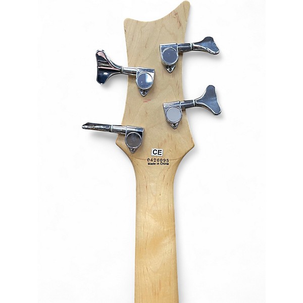 Used Dean PLAYMATE Black Electric Bass Guitar