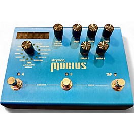 Used Strymon Mobius Multidimensional Modulation Effect Pedal