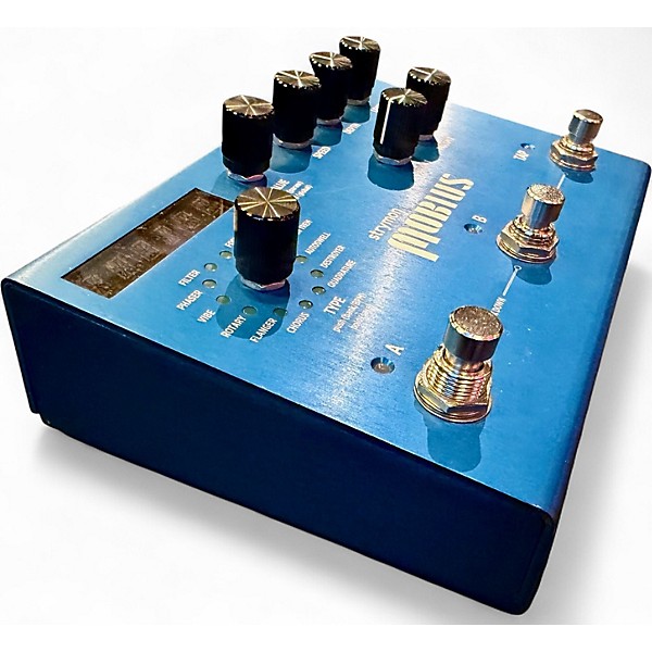 Used Strymon Mobius Multidimensional Modulation Effect Pedal