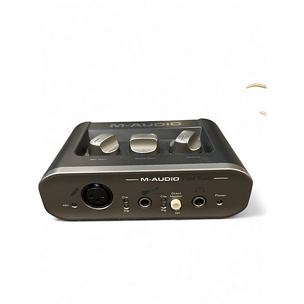 Used M-Audio FAST TRACK Audio Interface