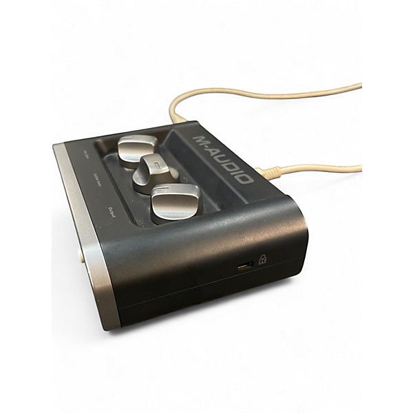 Used M-Audio FAST TRACK Audio Interface