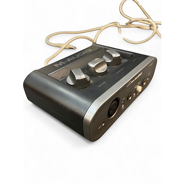 Used M-Audio FAST TRACK Audio Interface