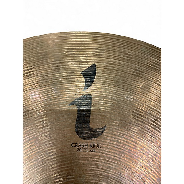 Used Zildjian 20in I SERIES CRASH Cymbal