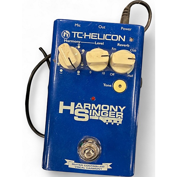 Used TC Helicon Harmony Singer Effect Processor