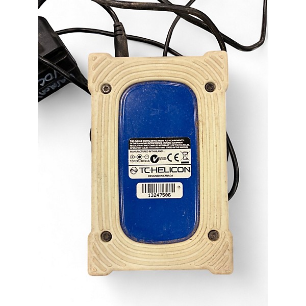 Used TC Helicon Harmony Singer Effect Processor