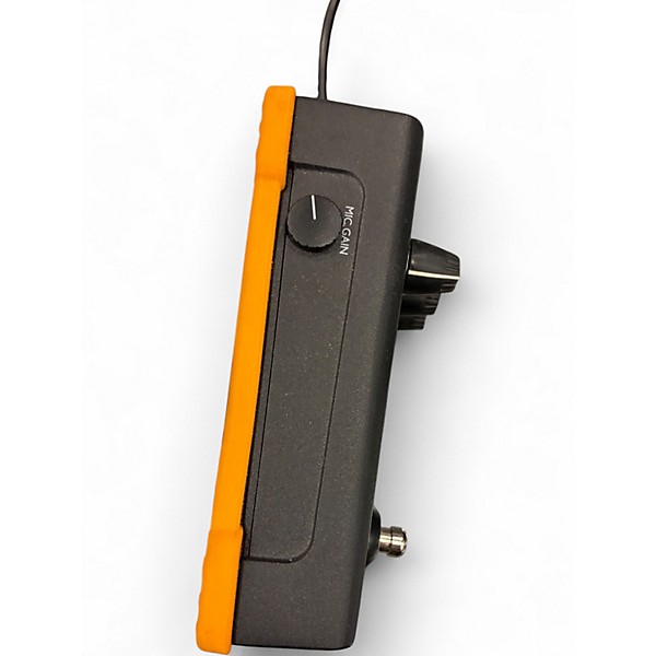 Used TC Helicon VoiceTone E1 Vocal Echo and Delay Pedal Effect Pedal