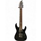 Used ESP ltd H308 8 String Black Solid Body Electric Guitar thumbnail