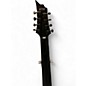 Used ESP ltd H308 8 String Black Solid Body Electric Guitar