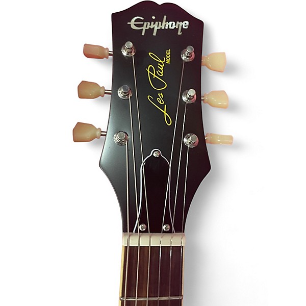 Used 2021 Epiphone Epiphone Joe Bonamassa Lazarus 1959 Les Paul Standard sunburst Solid Body Electric Guitar